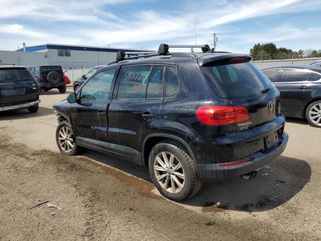 2014 VOLKSWAGEN TIGUAN S - WVGHV3AX4EW597932