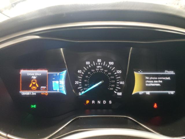 2016 FORD FUSION SE - 3FA6P0H70GR272118