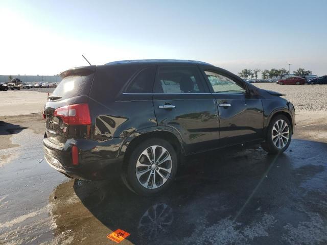 KIA SORENTO SX 2014 black  gas 5XYKW4A73EG524271 photo #4