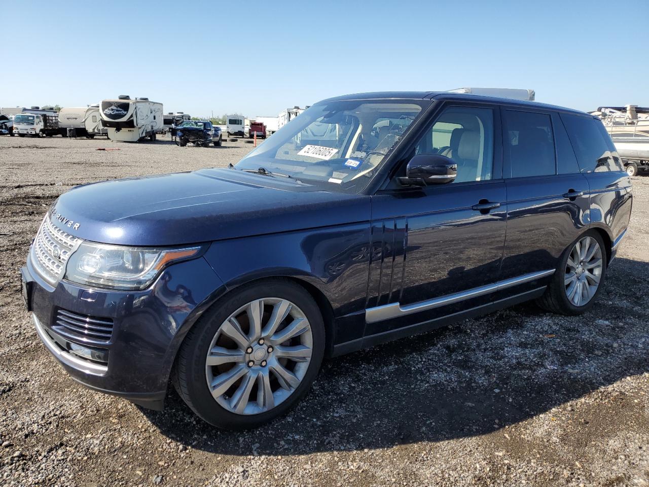 LAND ROVER RANGE ROVER SUPERCHARGED