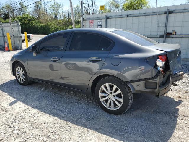 Vin: 19xfb2f80ce001819, lot: 54499635, honda civic ex 20122