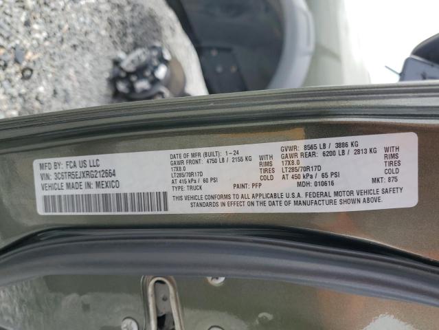 2024 RAM 2500 POWER 3C6TR5EJXRG212664
