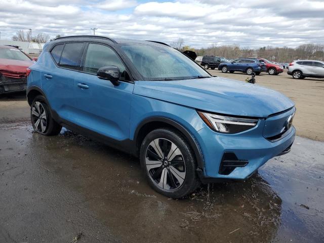 Vin: yv4ed3uk1p2102152, lot: 52916395, volvo xc40 recharge core 20234