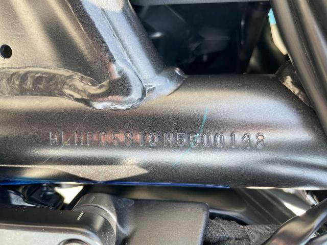 2022 HONDA CMX500 MLHPC5610N5500198