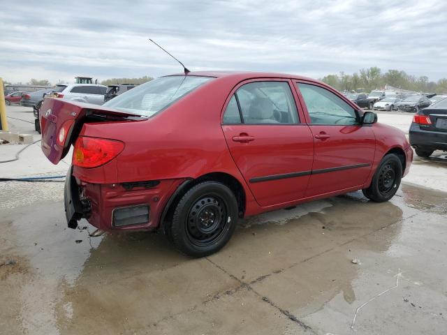 TOYOTA COROLLA CE 2003 red  gas 1NXBR32E03Z081535 photo #4