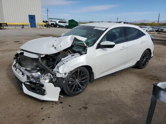 HONDA CIVIC SPOR 2021 white  gas SHHFK7H45MU223130 photo #1