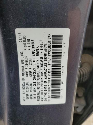 2015 HONDA ACCORD LX - 1HGCR2F38FA161457