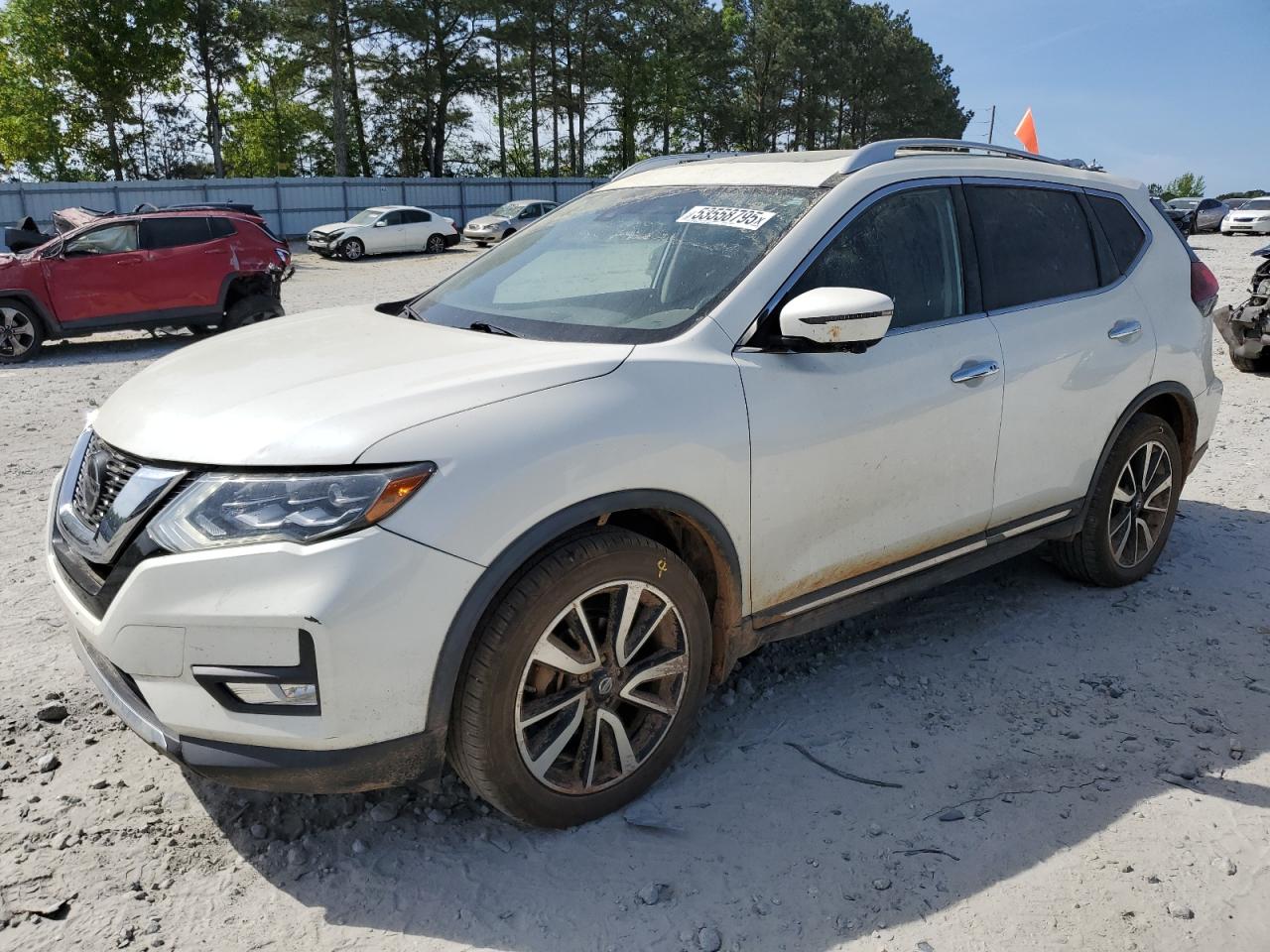 NISSAN ROGUE S