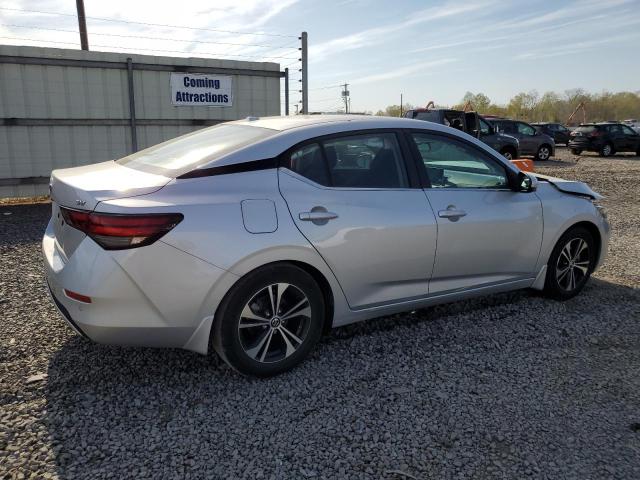Vin: 3n1ab8cv7my300881, lot: 54396665, nissan sentra sv 20213