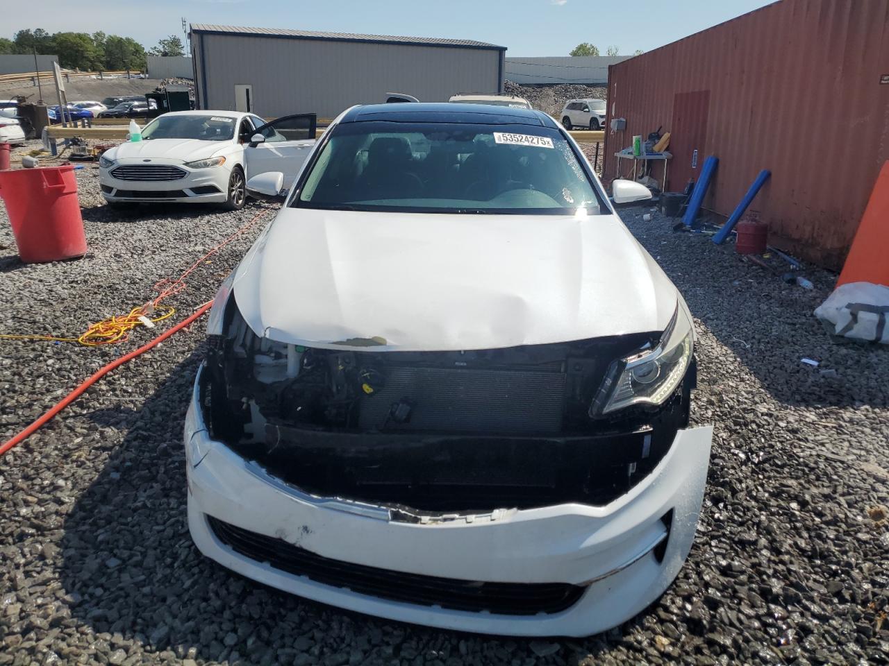 Kia Optima ex 2016