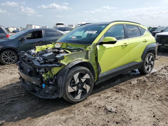 Vin: km8he3a36ru051518, lot: 54376925, hyundai kona limited 2024 img_1