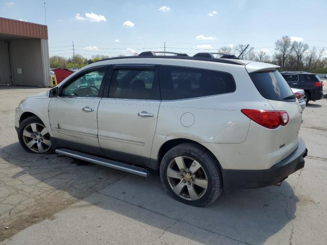Vin: 1gnkrled5cj197457, lot: 54143415, chevrolet traverse ltz 20122