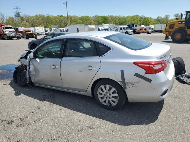 Vin: 3n1ab7ap3jy241872, lot: 54819185, nissan sentra s 20182