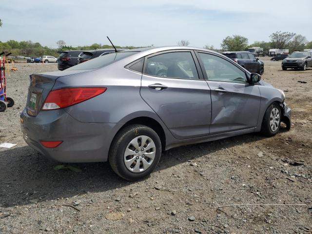 Vin: kmhct4ae3hu214843, lot: 54557765, hyundai accent se 20173