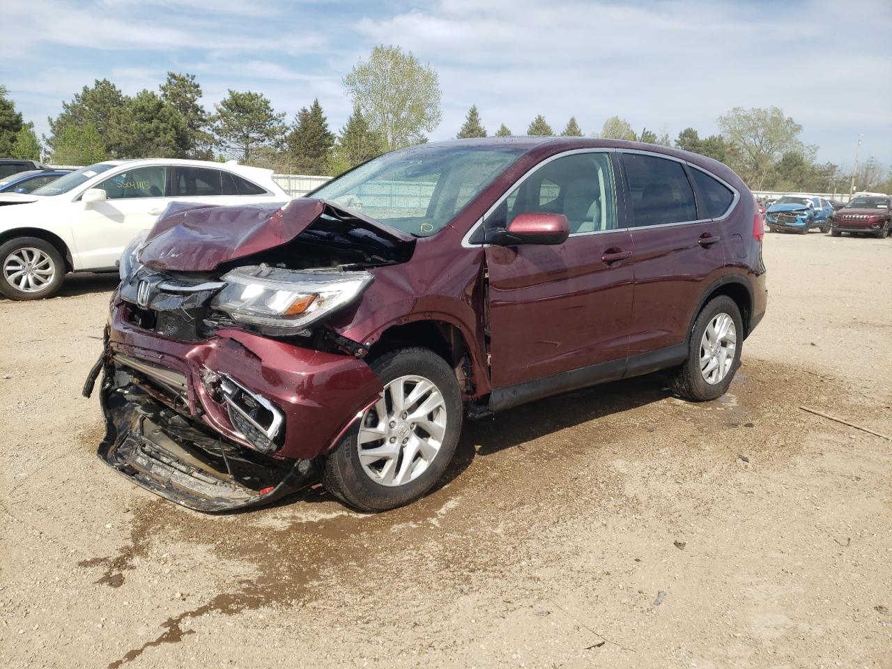 HONDA CR-V EX