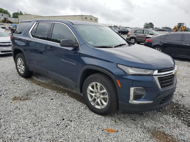 Vin: 1gnerfkw7nj137154, lot: 53949025, chevrolet traverse ls 20224