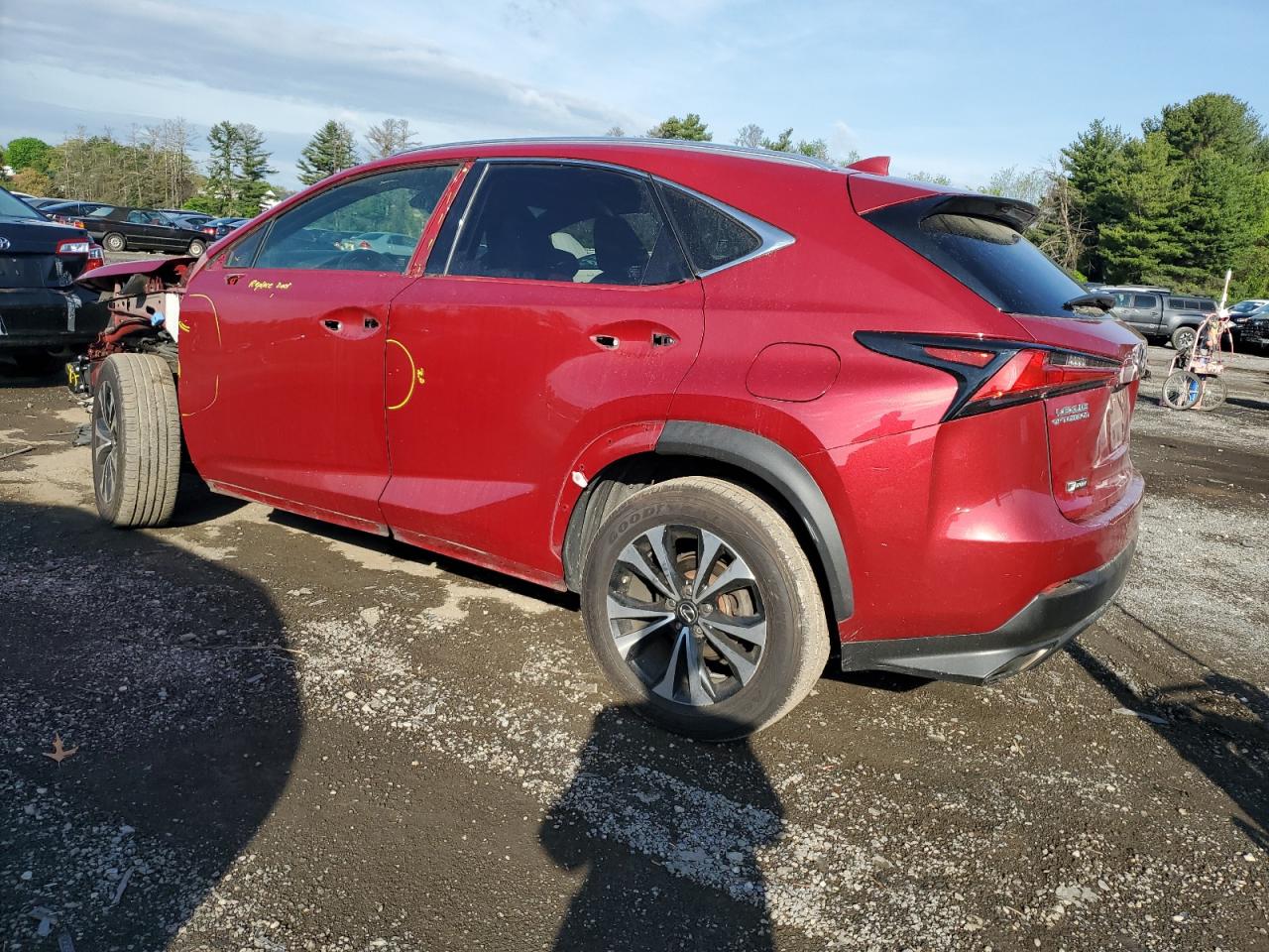 LEXUS NX 300 BASE