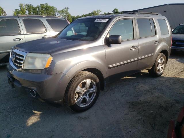 HONDA PILOT EXL