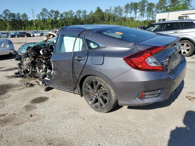 Vin: 19xfc2f83le215328, lot: 52171935, honda civic sport 20202