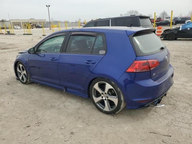Vin: wvwwf7au6hw170665, lot: 53300235, volkswagen golf 20172