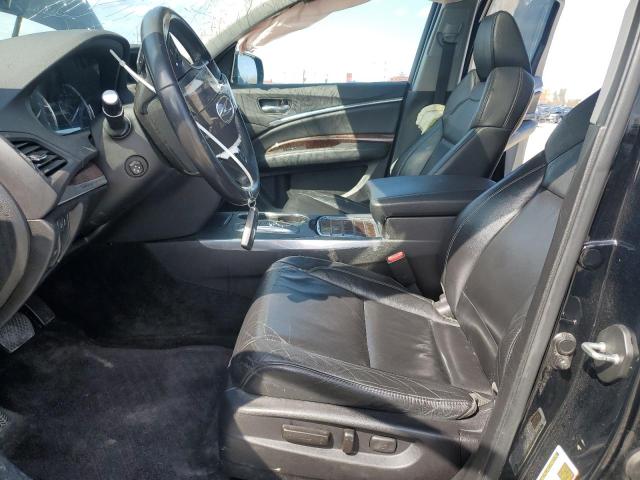 2017 ACURA MDX TECHNO - 5J8YD4H53HL001749