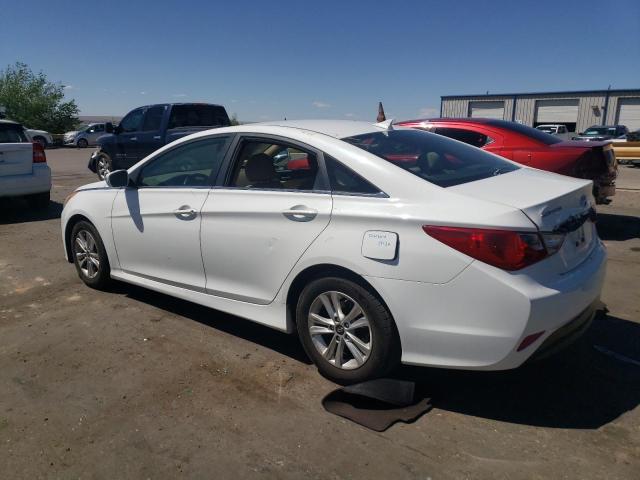 Vin: 5npeb4ac7eh943674, lot: 54429445, hyundai sonata gls 20142
