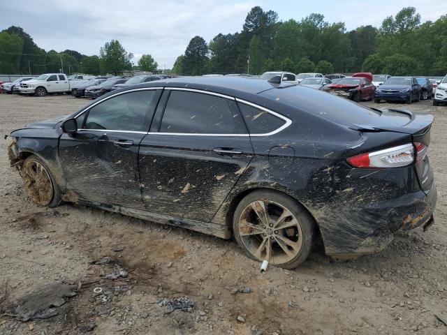 Vin: 3fa6p0d93kr210910, lot: 53174875, ford fusion titanium 20192