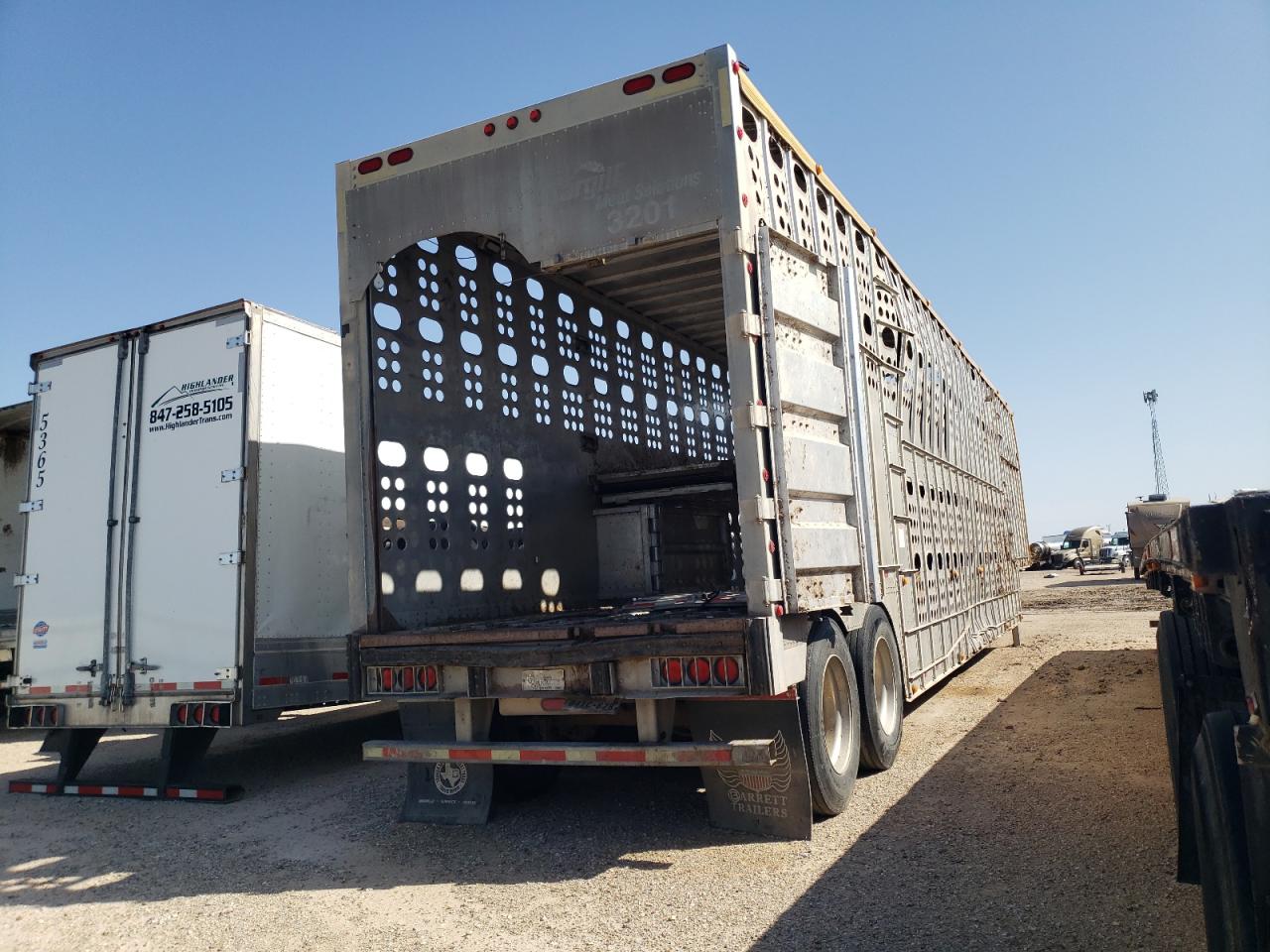 Lot #3298083189 1985 MERR TRAILER