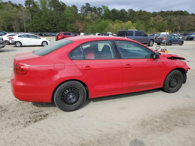 Vin: 3vw2k7aj7em368602, lot: 53665375, volkswagen jetta base 20143