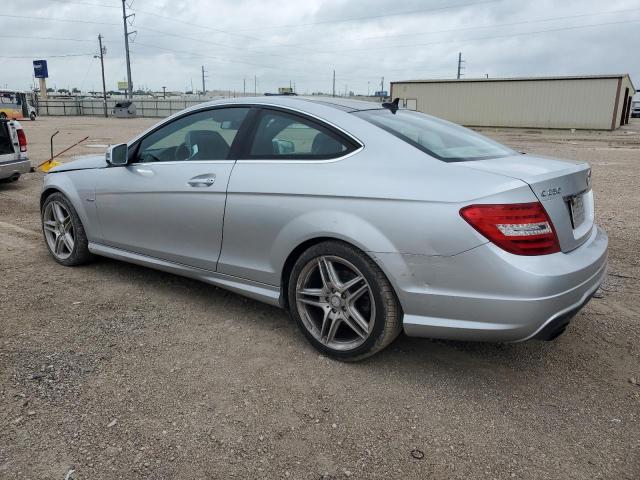 Vin: wddgj4hb6cf786791, lot: 54619225, mercedes-benz c-class 250 20122