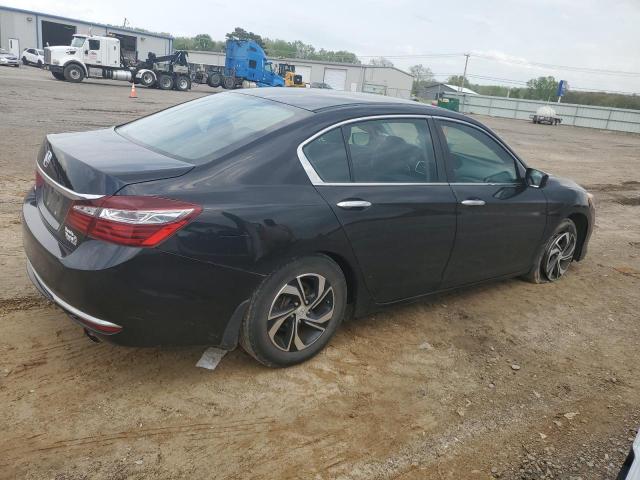 Vin: 1hgcr2f30ha205101, lot: 52033395, honda accord lx 20173
