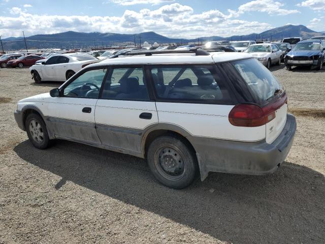 SUBARU LEGACY 30T 1998 white  gas 4S3BG685XW6640648 photo #3