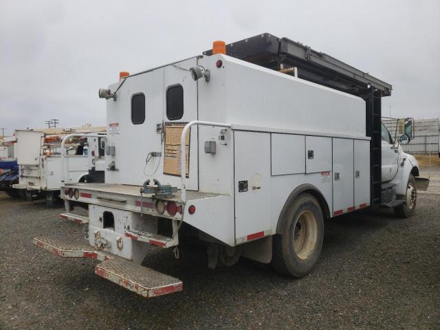 FORD F750 SUPER 2013 white conventi diesel 3FRXF7FC3DV794693 photo #4