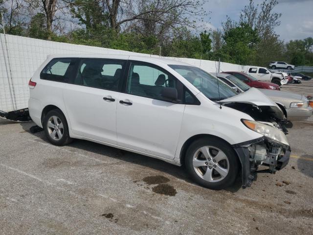 Vin: 5tdzk3dc6cs244891, lot: 54442055, toyota all models 20124