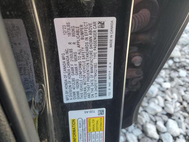2024 HONDA CIVIC EX 2HGFE1F77RH321663