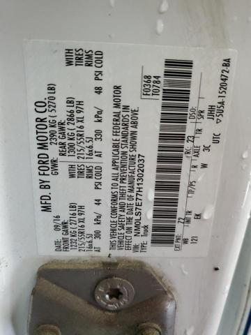 2017 FORD TRANSIT CO NM0LS7E77H1302037