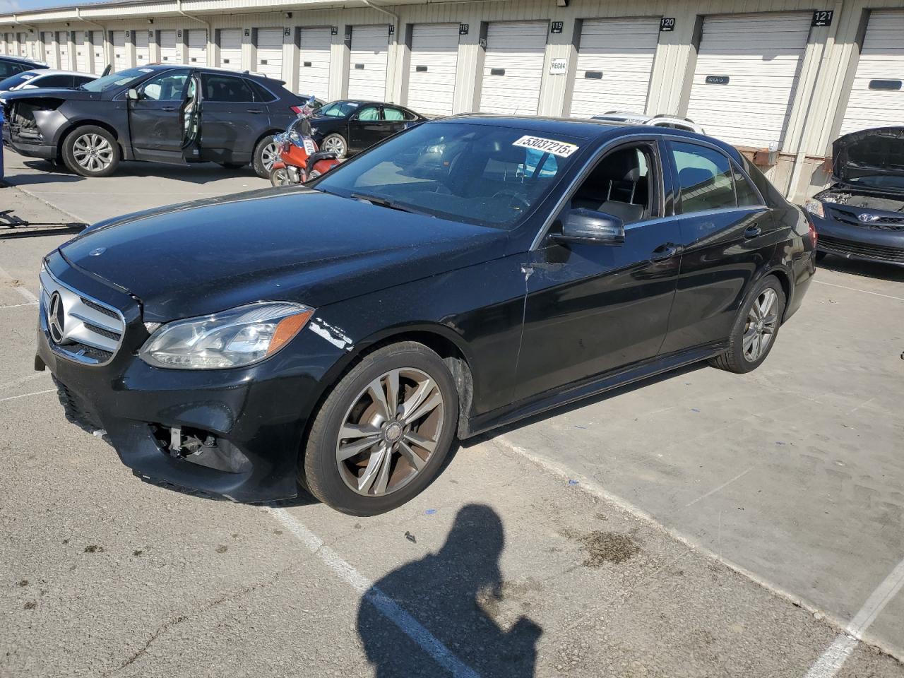 MERCEDES-BENZ E-CLASS 350 4MATIC