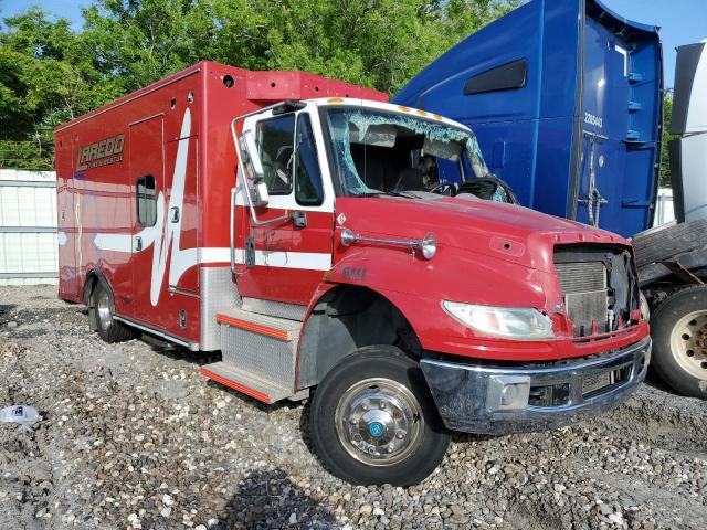 INTERNATIONAL 4300 2017 red conventi diesel 1HTMNMMMXHH642149 photo #1