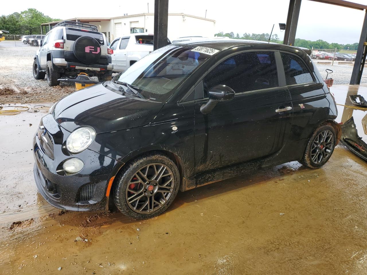 FIAT 500 ABARTH