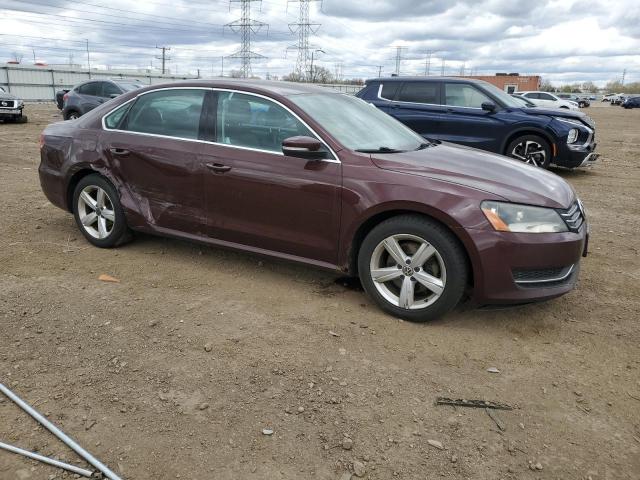 Vin: 1vwbh7a37cc109204, lot: 52029535, volkswagen passat se 20124