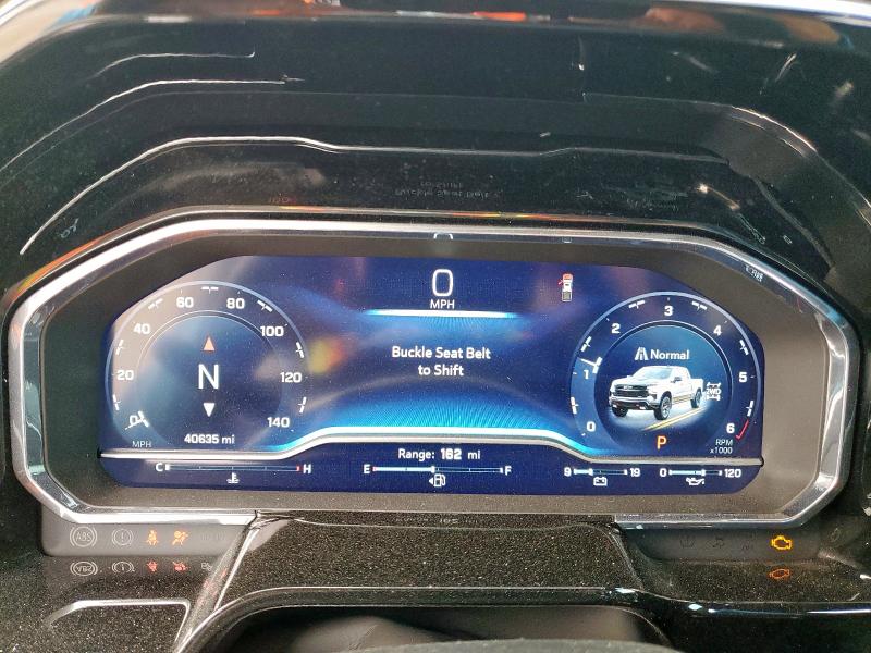 2023 CHEVROLET SILVERADO - 3GCUDFED9PG352939