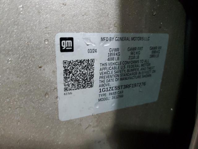 2024 CHEVROLET MALIBU PRE - 1G1ZE5ST3RF197276