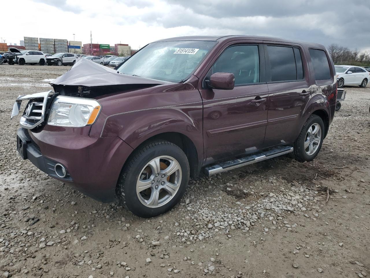 HONDA PILOT EXL