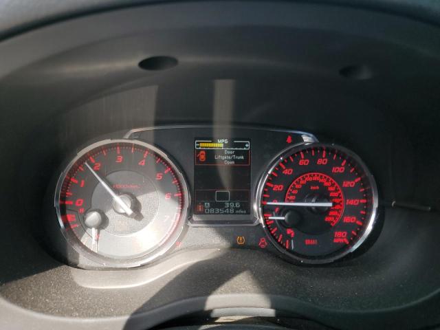 2016 SUBARU WRX LIMITE JF1VA1J65G9834160