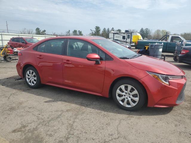 Vin: 5yfepmaexmp166511, lot: 53141215, toyota corolla le 20214