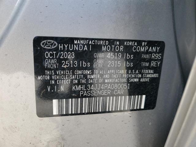 2023 HYUNDAI SONATA HYB - KMHL34JJ4PA080051