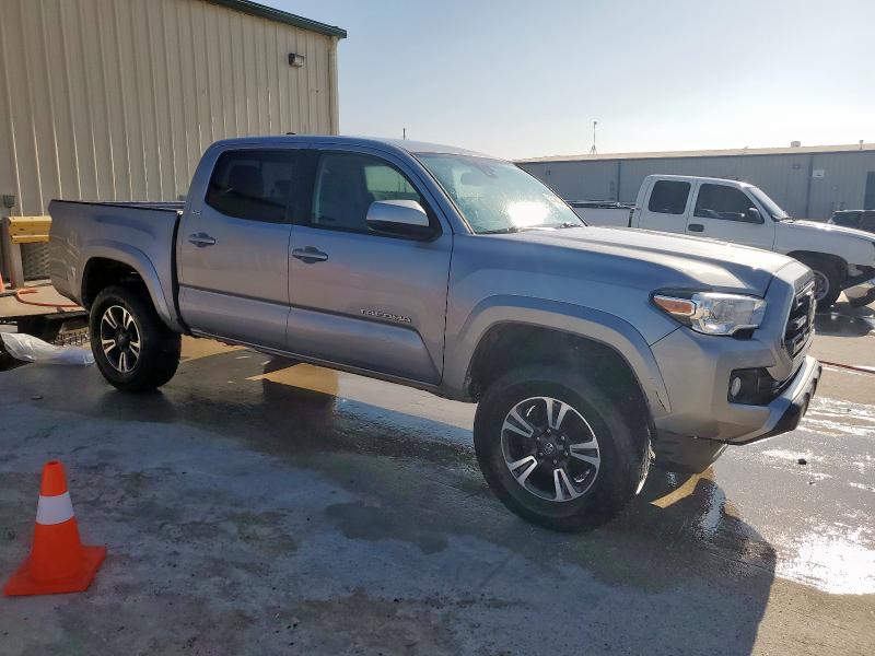 Vin: 3tmcz5an8km251522, lot: 53796525, toyota tacoma double cab 20194