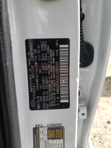 2019 HYUNDAI TUCSON LIM - KM8J33A41KU991490