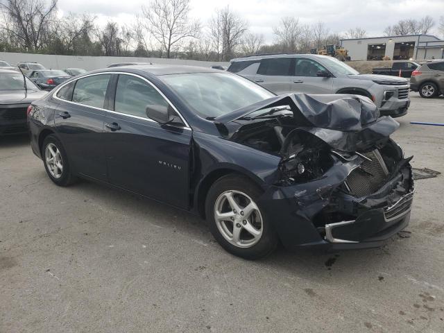 Vin: 1g1zb5st1hf176997, lot: 51605505, chevrolet malibu ls 20174