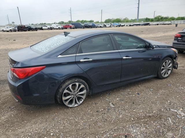 Vin: 5npec4ab1eh864909, lot: 51177505, hyundai sonata se 20143